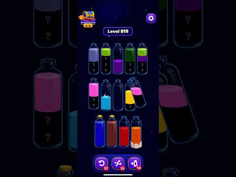 Magic Sort Level 815