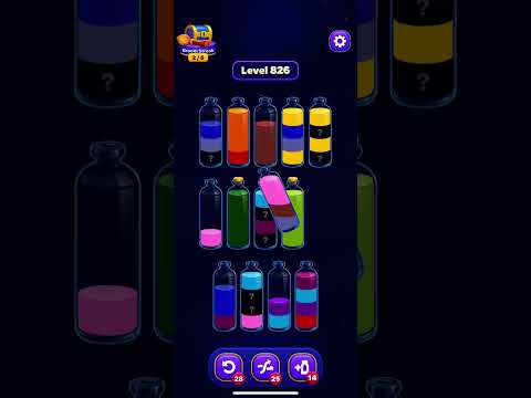 Magic Sort Level 826