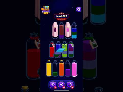 Magic Sort Level 829