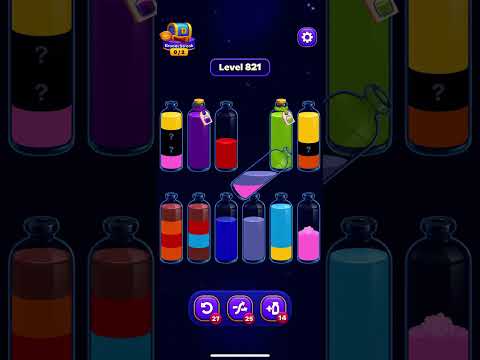 Magic Sort Level 821