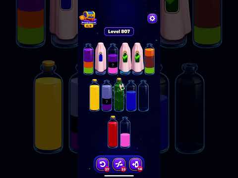 Magic Sort Level 807