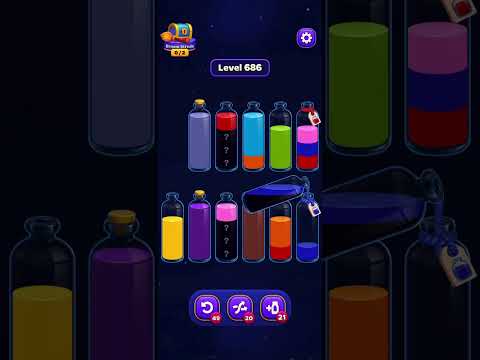 Magic Sort Level 686