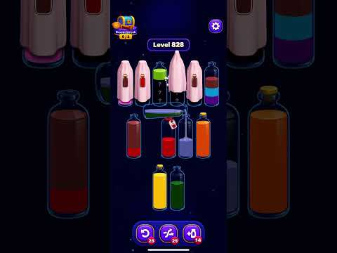 Magic Sort Level 828