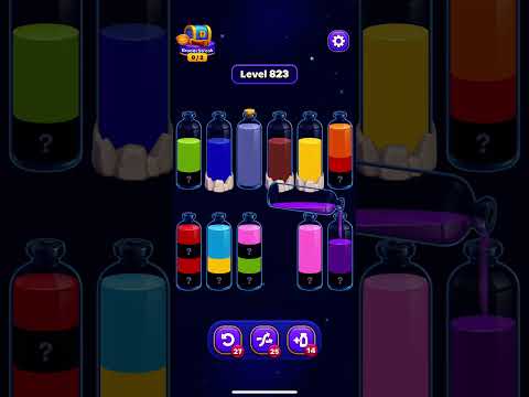Magic Sort Level 823