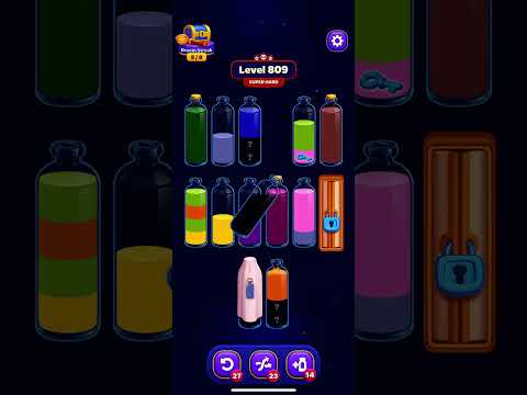 Magic Sort Level 809