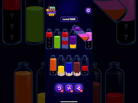 Magic Sort Level 820