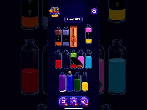 Magic Sort Level 813