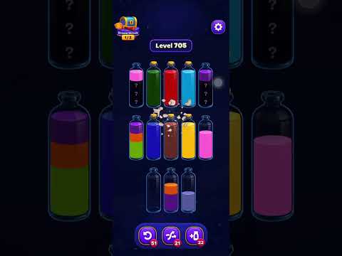 Magic Sort Level 705