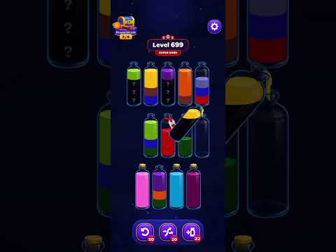 Magic Sort Level 699