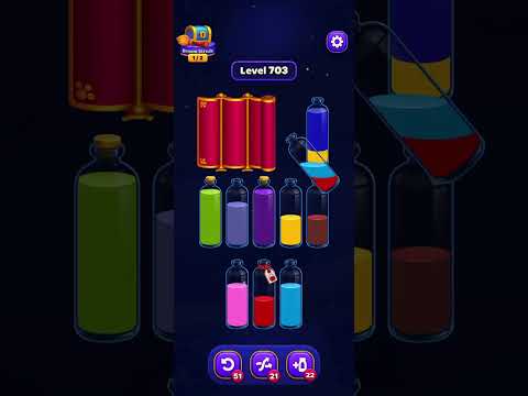 Magic Sort Level 703