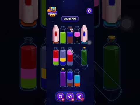 Magic Sort Level 707