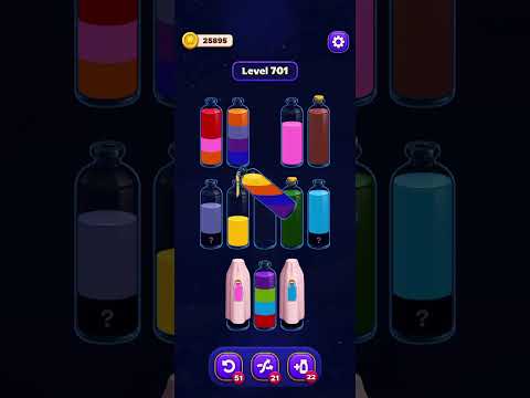Magic Sort Level 701