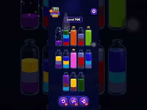 Magic Sort Level 706