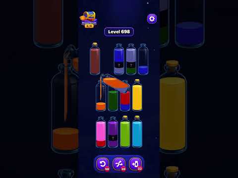 Magic Sort Level 698