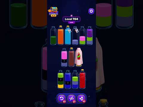 Magic Sort Level 704