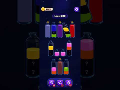 Magic Sort Level 700