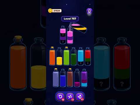 Magic Sort Level 757