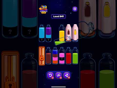 Magic Sort Level 841