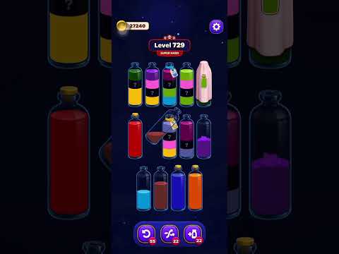 Magic Sort Level 729