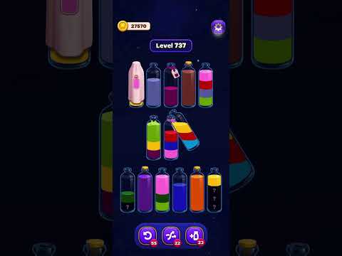 Magic Sort Level 737