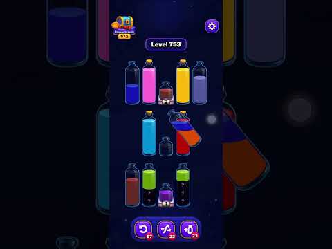 Magic Sort Level 753