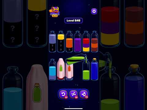 Magic Sort Level 848