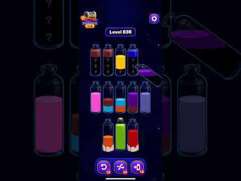 Magic Sort Level 835