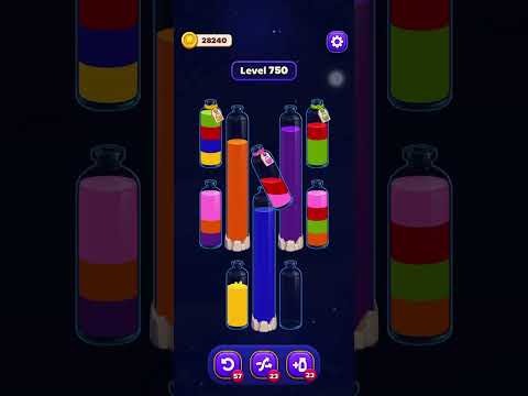 Magic Sort Level 750