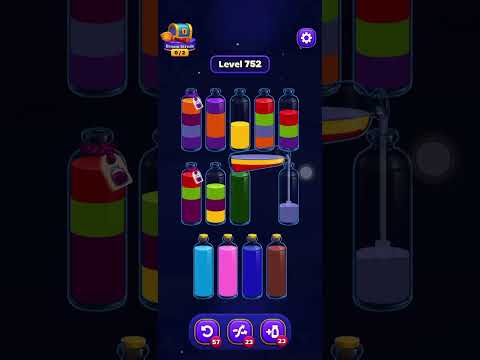 Magic Sort Level 752