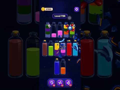 Magic Sort Level 736