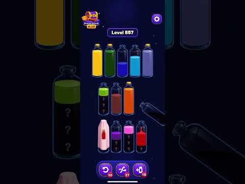 Magic Sort Level 857