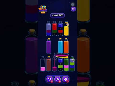 Magic Sort Level 747