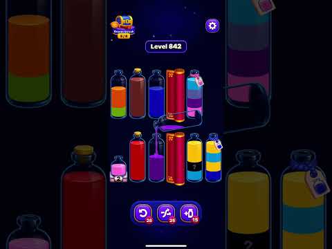 Magic Sort Level 842
