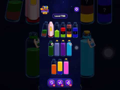 Magic Sort Level 726