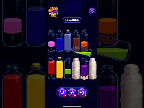 Magic Sort Level 855