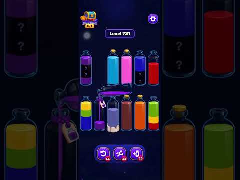 Magic Sort Level 731