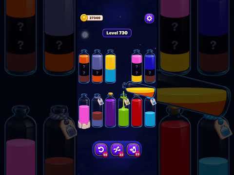 Magic Sort Level 730