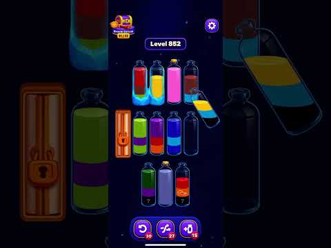 Magic Sort Level 852