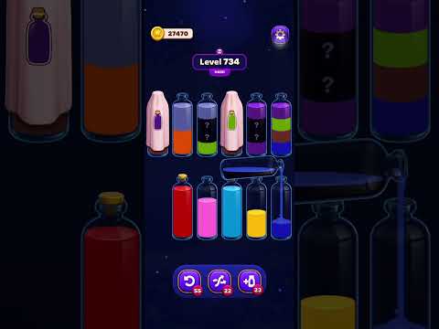 Magic Sort Level 734
