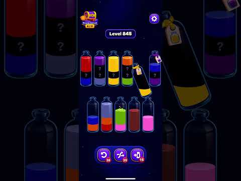 Magic Sort Level 845