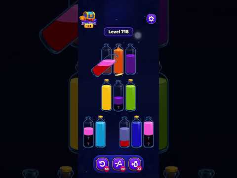 Magic Sort Level 718