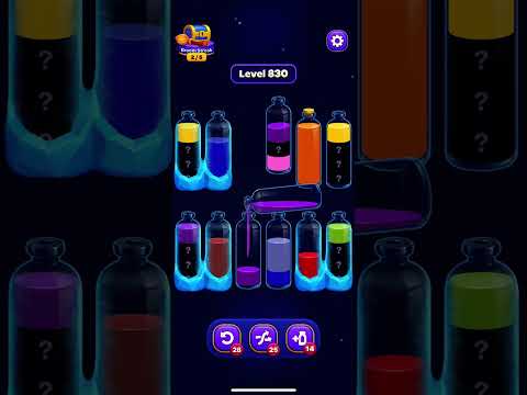 Magic Sort Level 830