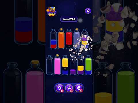 Magic Sort Level 720