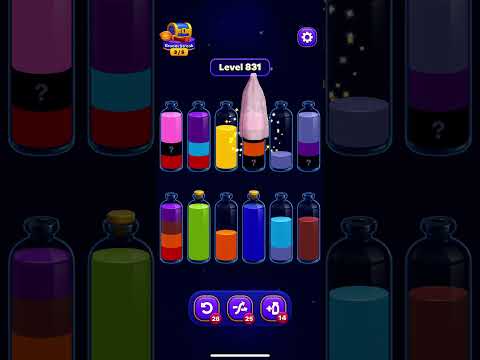 Magic Sort Level 831