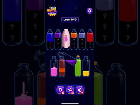Magic Sort Level 840