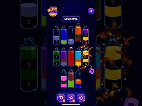 Magic Sort Level 846