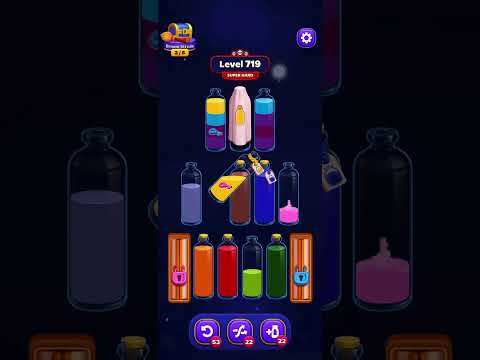 Magic Sort Level 719
