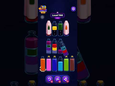 Magic Sort Level 744