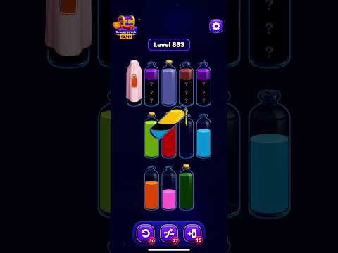 Magic Sort Level 853