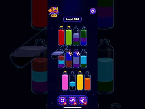 Magic Sort Level 847
